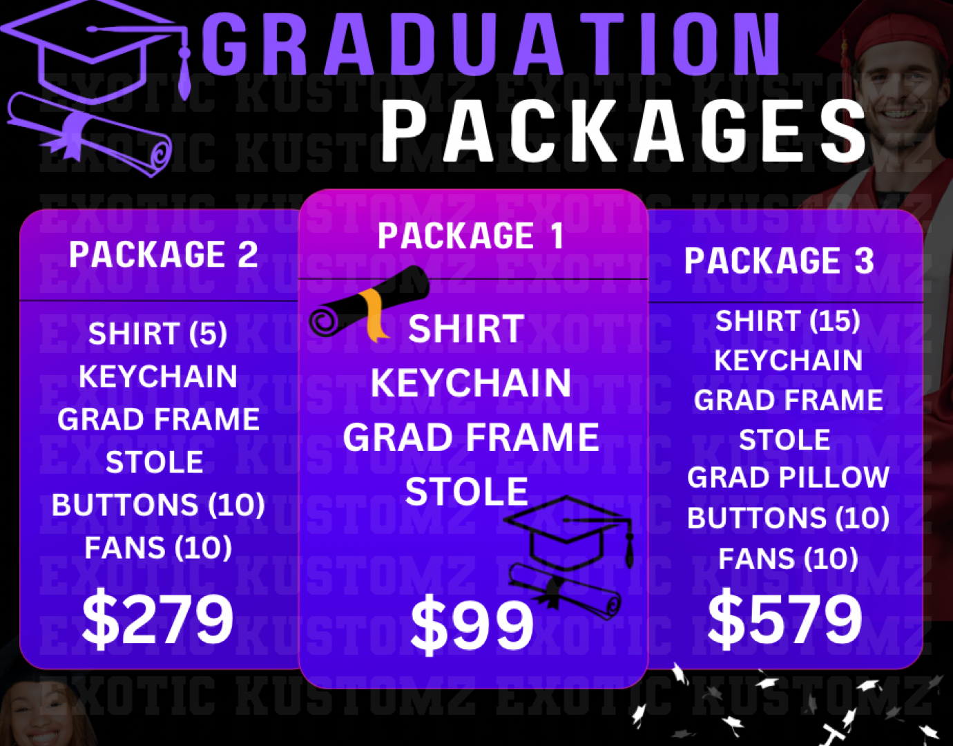 Graduation Packages