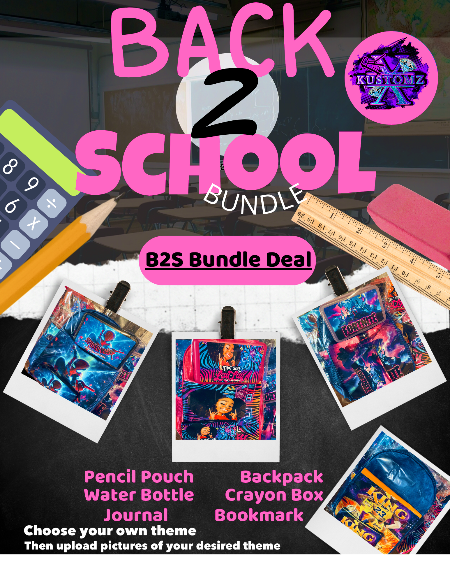 Back2School Bundle