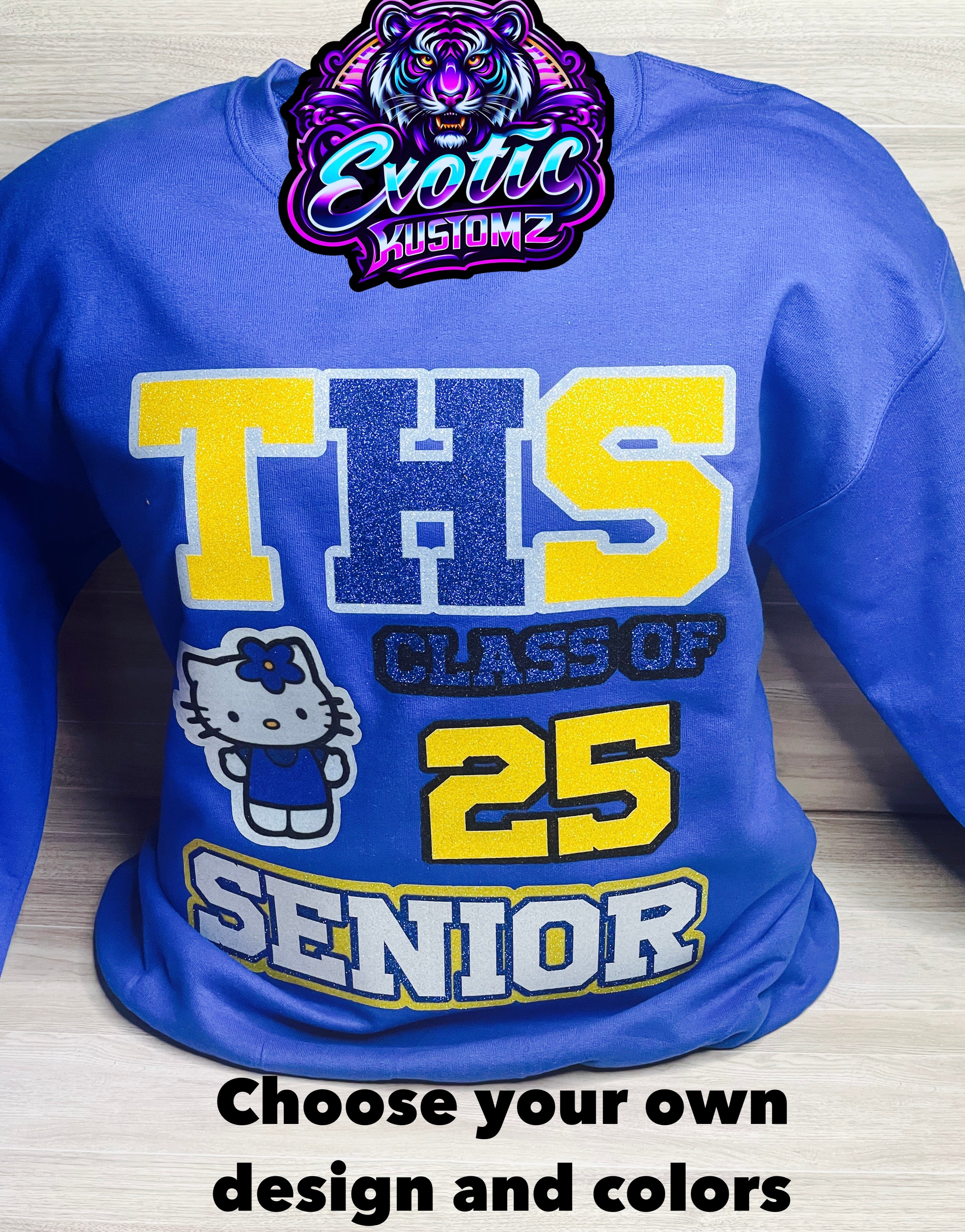 Custom Senior Sweatshirt