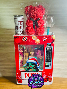 Custom Christmas Vending Machine