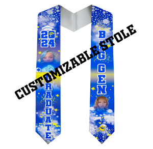 Graduation Customizable Stole