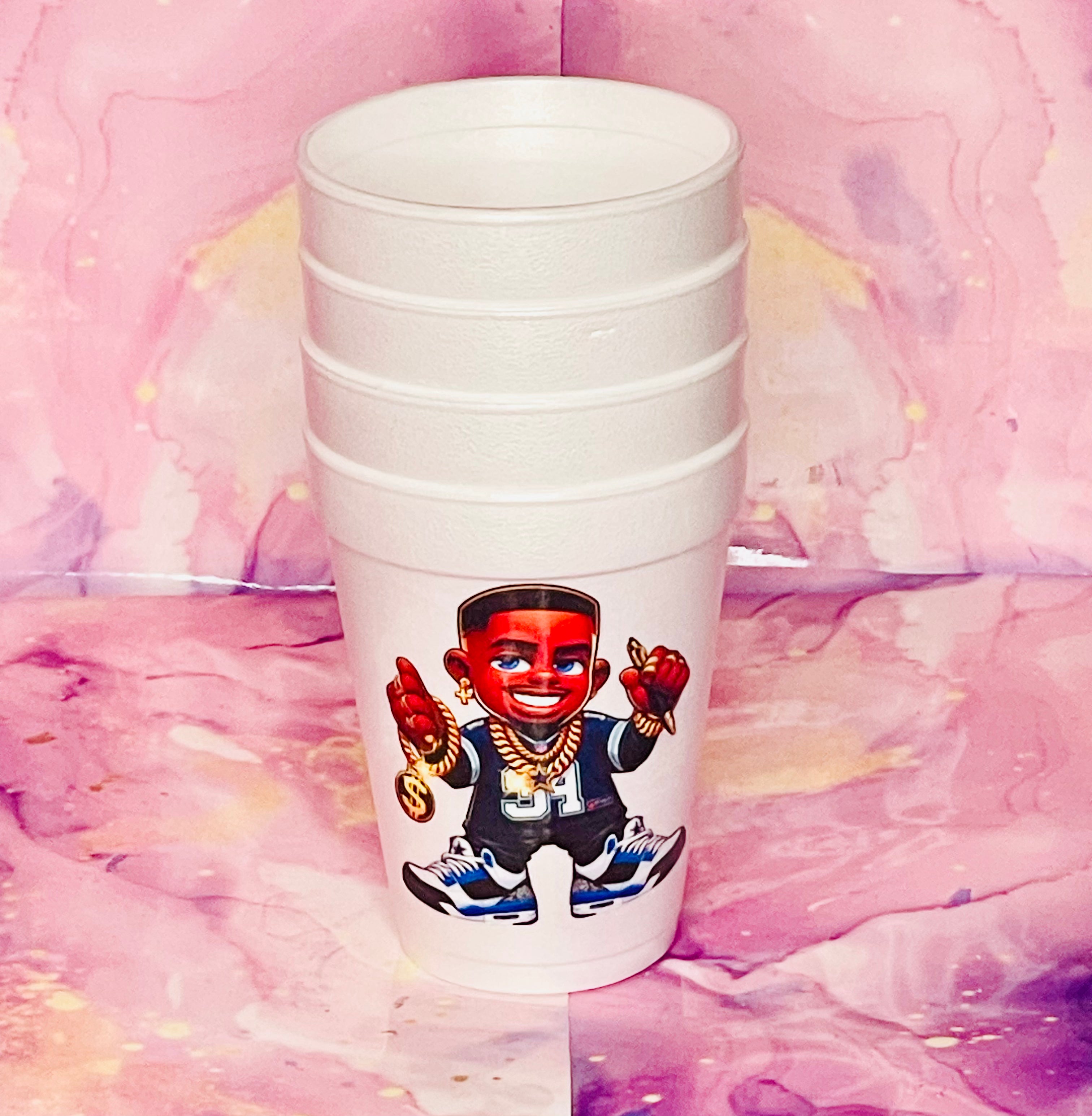 Custom Styrofoam Cups