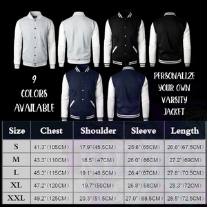 Graduation Varsity Jacket