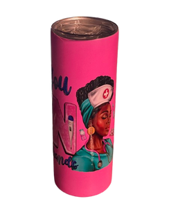 Pink Panther Glo Tumbler Live and Social Media Only