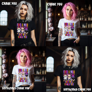 Halloween Chase You Tee