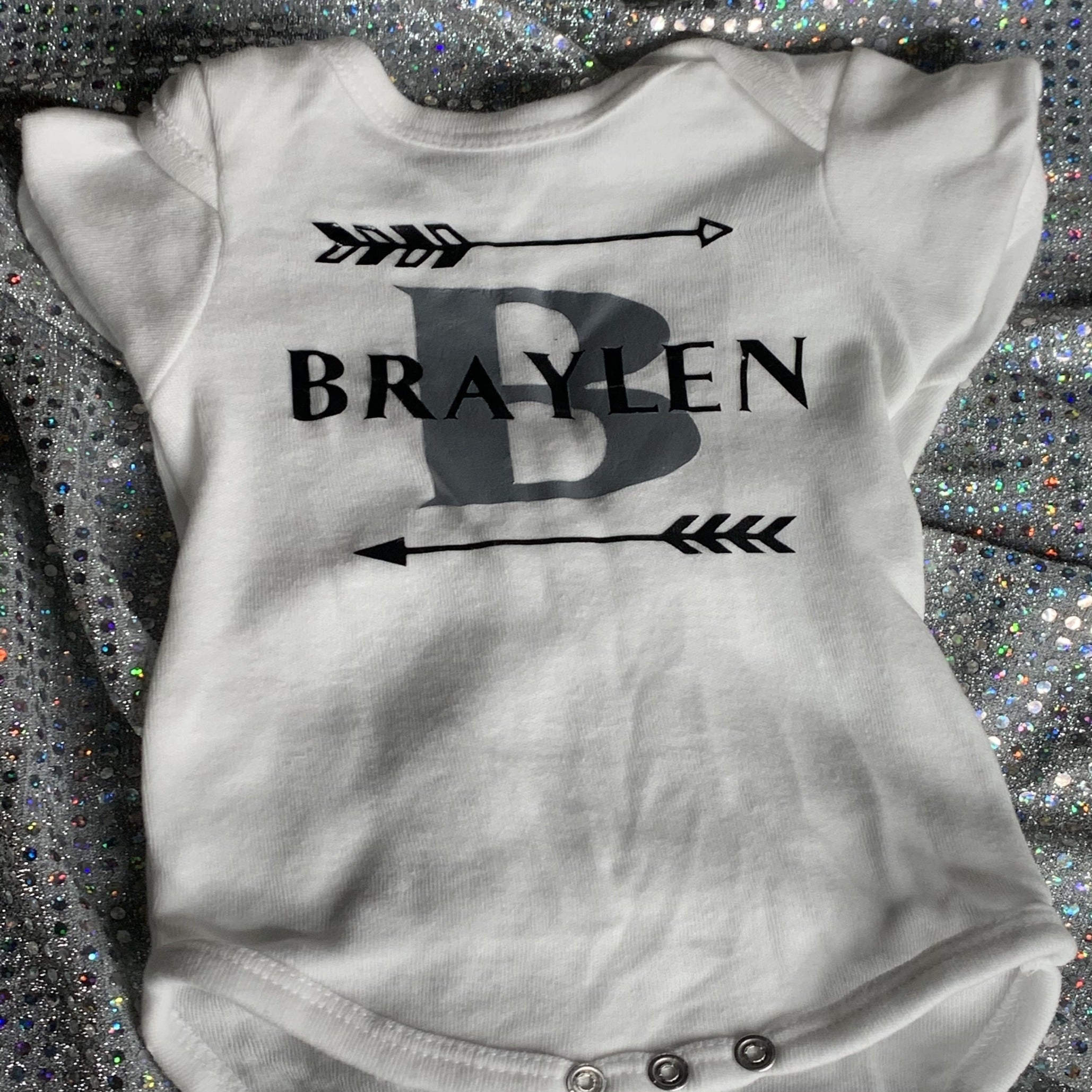 CUSTOM ONESIE'S