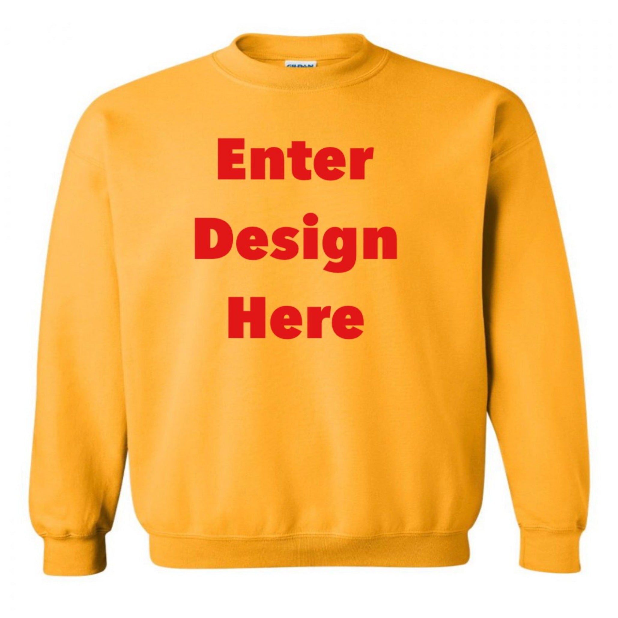 Customize Your Own Sweatshirt