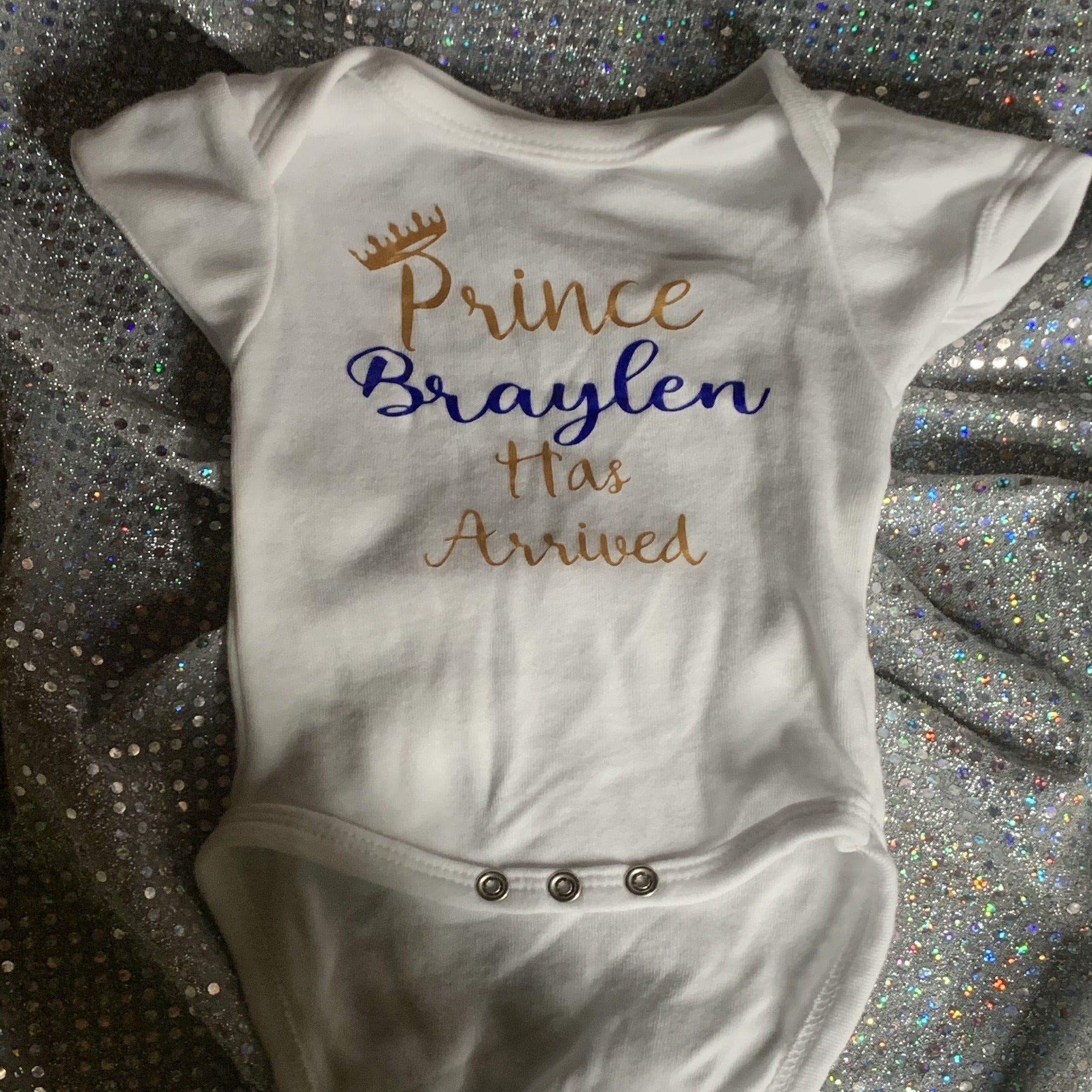 CUSTOM ONESIE'S