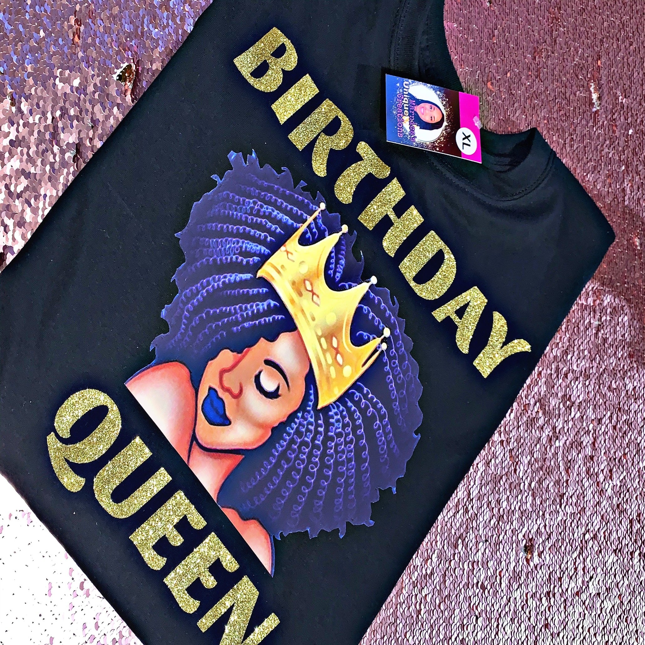 Birthday Queen Shirt