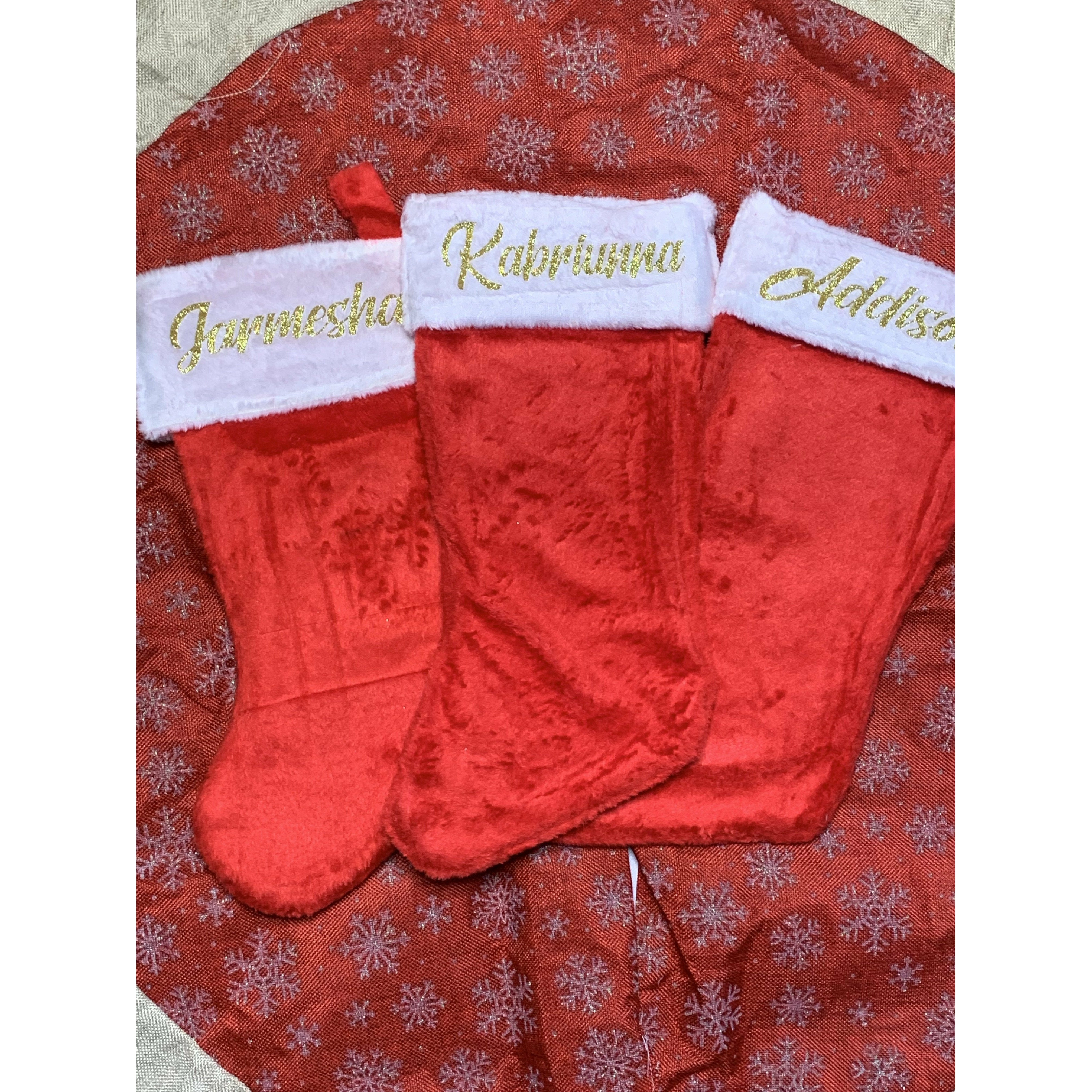 Christmas Personalized 🎄 Stockings