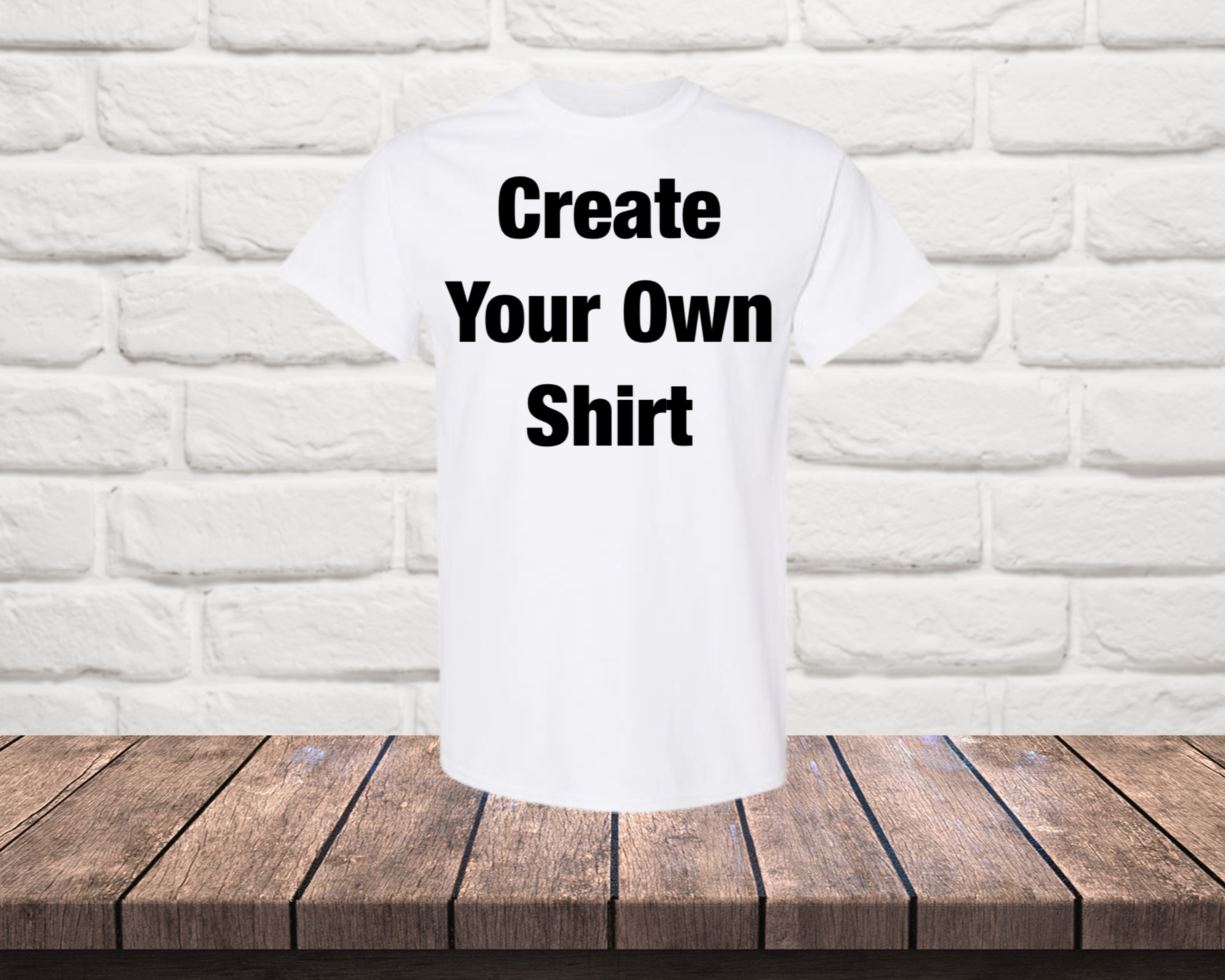 Personalized Your Own Shirt