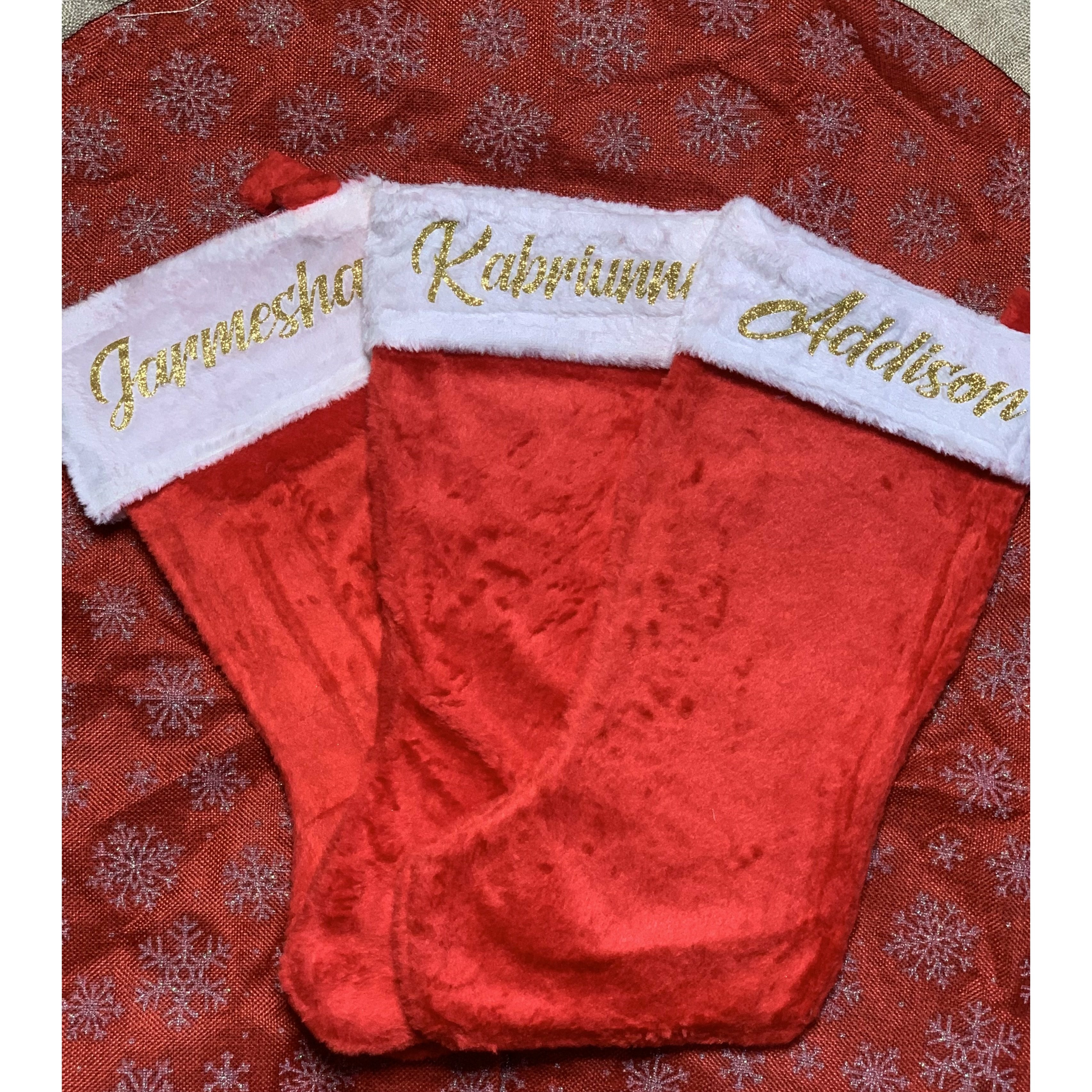 Christmas Personalized 🎄 Stockings