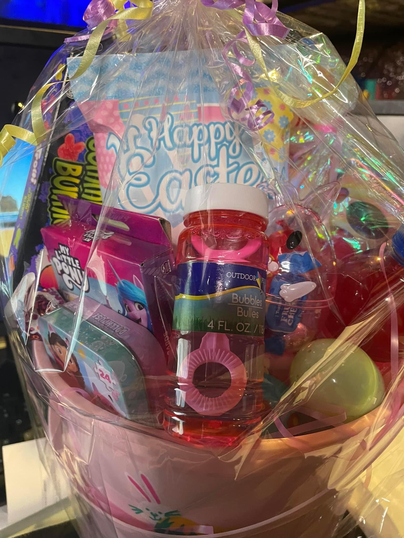 EASTER GIFT BASKET