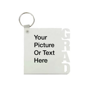 Graduation Keychain